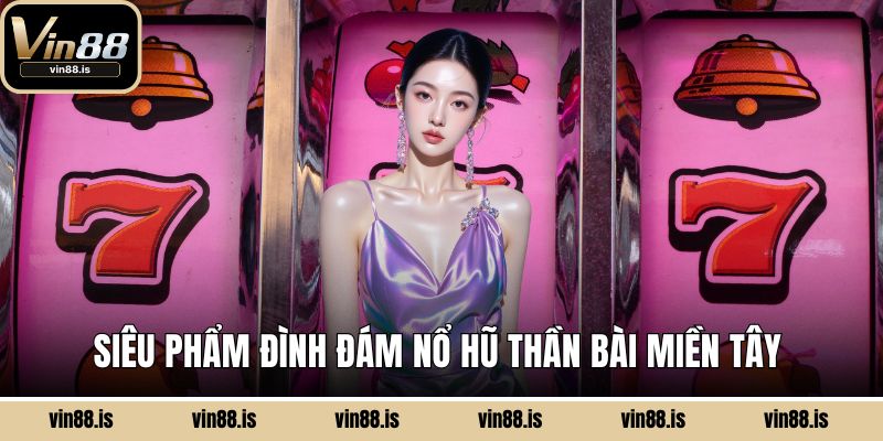 Siêu phẩm đình đám Nổ Hũ Thần Bài Miền Tây