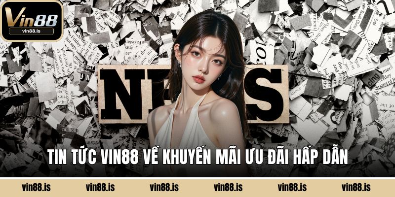 Tin tức Vin88 về khuyến mãi ưu đãi hấp dẫn