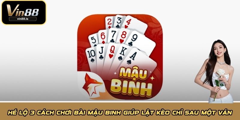 Cách chơi bài Mậu binh