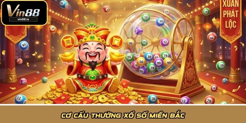 Cơ cấu thưởng Xổ Số Miền Bắc