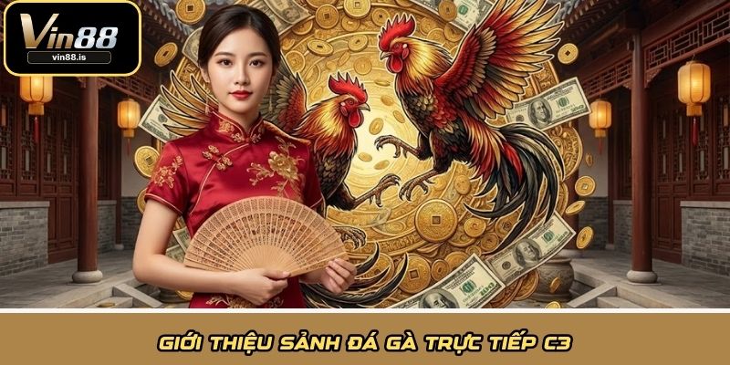 Giới thiệu sảnh đá gà trực tiếp C3