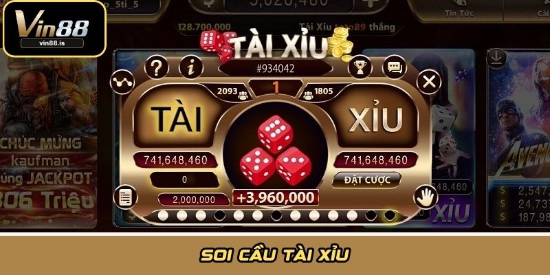 Soi cầu tài xỉu